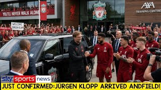ANFIELD SHOCKER! JURGEN KLOPP RETURNS TO LIVERPOOL IN STUNNING TWO-YEAR DEAL AS FANS ERUPT WORLDWIDE