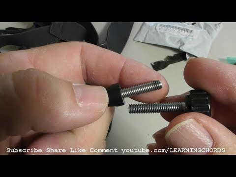 Video: Wing Screws: M6 And M8 With Plastic Handle, M4, M5 And Other Models, GOST