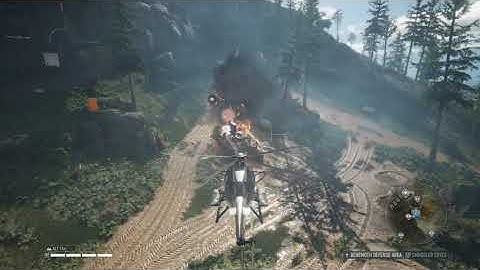 Destroying a behemoth Ghost Recon Breakpoint episode #1 ( using chopper )