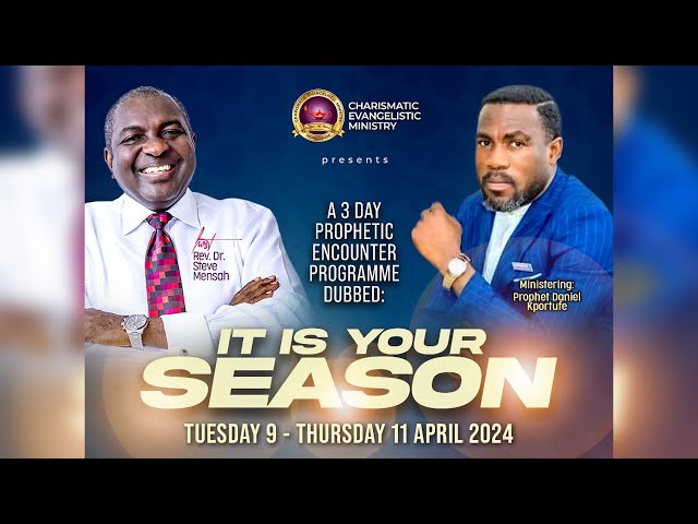 SPECIAL PROPHETIC ENCOUNTER SERVICE - DAY 003 || MORNING SESSION || 11TH APRIL, 2024 class=
