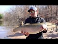 Pesca de Truchas gigantes y Caza de Cerdo con arco