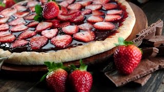 How To Make a Dessert Pizza