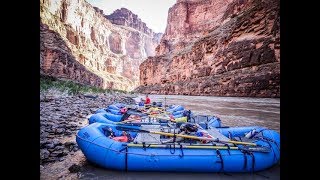 Grand Canyon Rafting #2 - Documentary of Major Rapids (Horn Creek, Lava, Crystal)