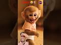 🤣🐒 “ऐसा पादा… खुद की हंसी नहीं रुकी!” 😂💨#funny#comedy #shorts #monkey #funnyanimals #laugh #memes#yt
