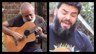 Concierto de patio Joselo Osses+Raúl Céspedes, Terciopelo y guitarra