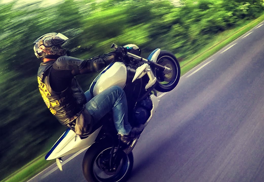 Honda CBR 900RR Streetfighter ! Warszawa Part#1 HD !!