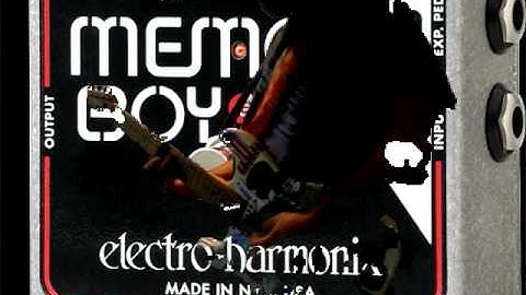 Electro Harmonix Memory Boy chorus