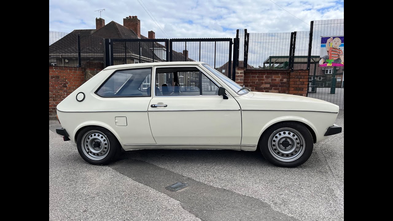 1980 Mk1 Polo GLS Walkround - 02/07/2023