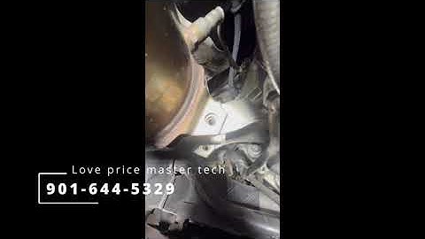 how to replace 02 sensor on a 2015 Mercedes Benz S550 bank 1 sensor 2 | downstream |