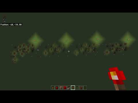 4-bit Minecraft Johnson Counter