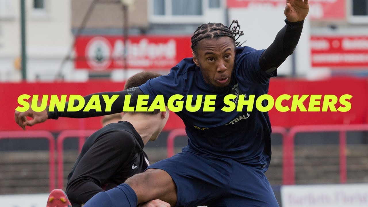 SUNDAY LEAGUE SHOCKERS | SLASH FOOTBALL