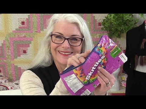 How to Make Zipper Cases out of Candy Bags - YouTube