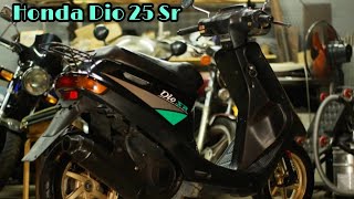 Капитальный ремонт (Тюнинг) Honda Dio 25 Sr - af-18/24e