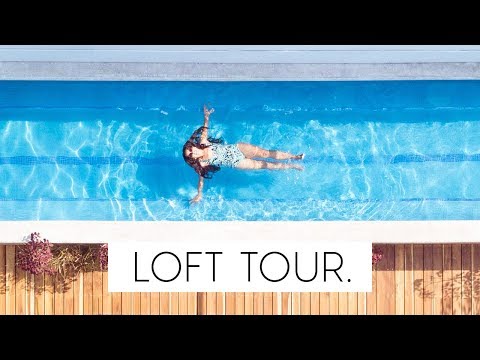 Mexico City Apartment Tour: $300 A MONTH LOFT