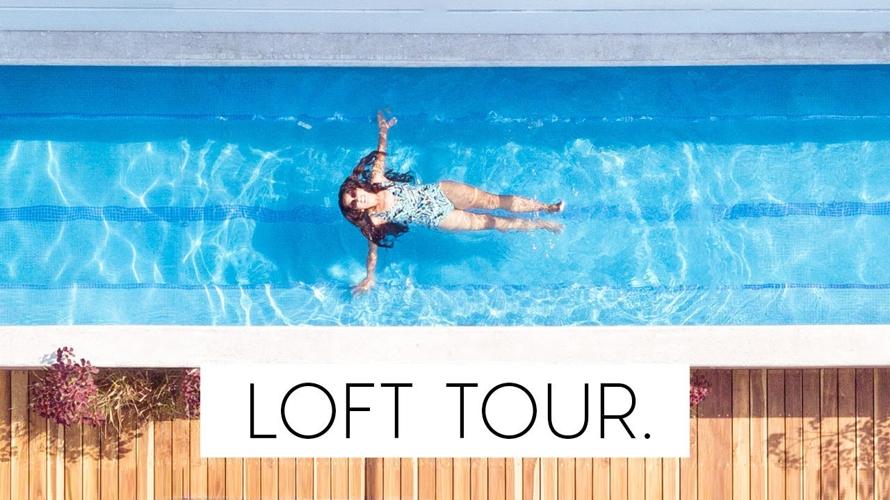 Mexico City Apartment Tour: $300 A MONTH LOFT