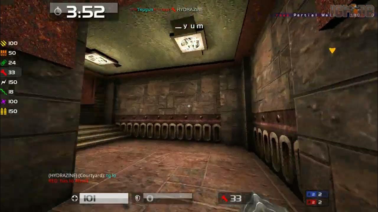 Quake Live Aimbot POV on Almost Lost YouTube
