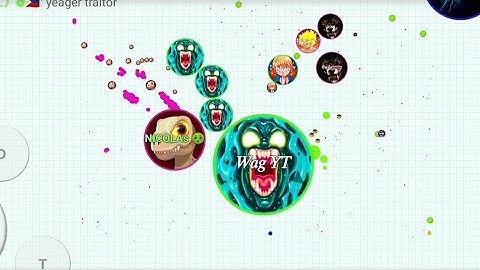 Blob Duo Macro with ニコラス