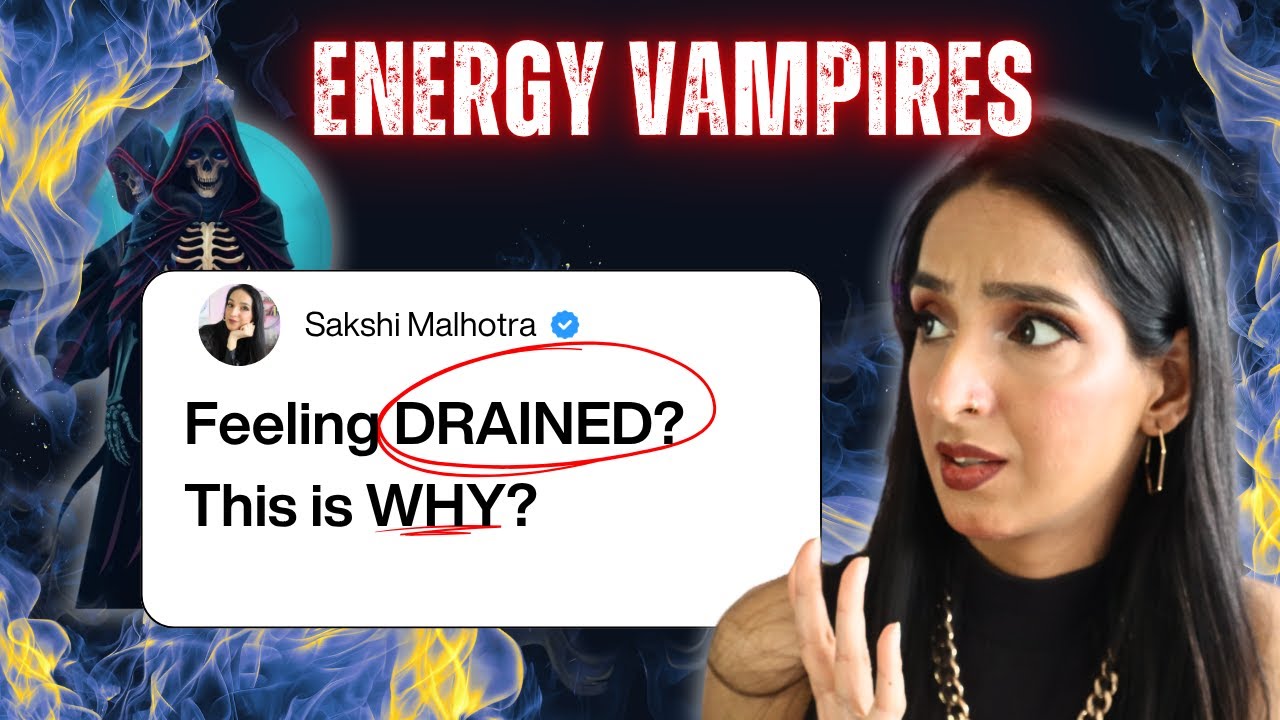 Protect Yourself from Psychic Attacks & Energy Vampires