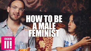 How To Be A Male Feminist Life Lessons With Damien Slash
