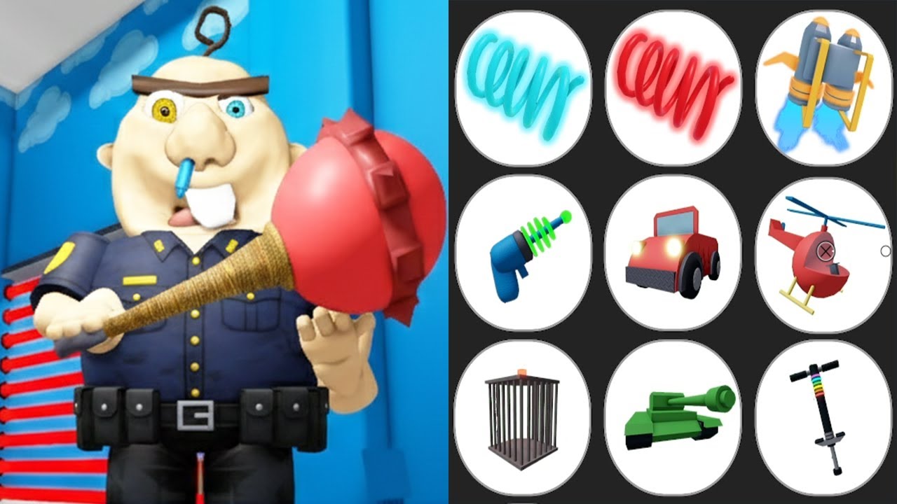 All Items Unlocked Escape Baby Bobby Daycare HARD MODE - Roblox New Update All Morphs Full Gameplay