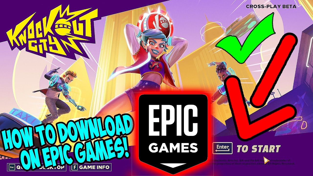 How To Download Knockout City On PC Epic Games NEW GAME