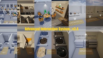 Unreal Engine Marketplace (Fab) | Advanced Interaction System | What