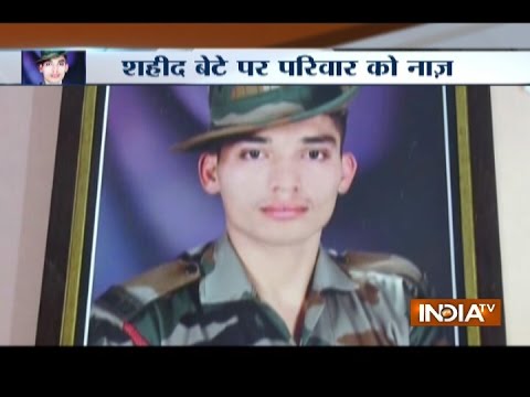 Family Mourns Death of Martyr Sandip Singh Rawat | Ceasefire Violation