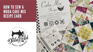 Moda Cake Mix Recipe Tips and Tricks