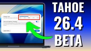 Macos Tahoe 26.4 Beta I Did Not See This Being Added....