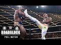 FULL MATCH Oba Femi Vs Moose NXT Title Match NXT Roadblock 2025 