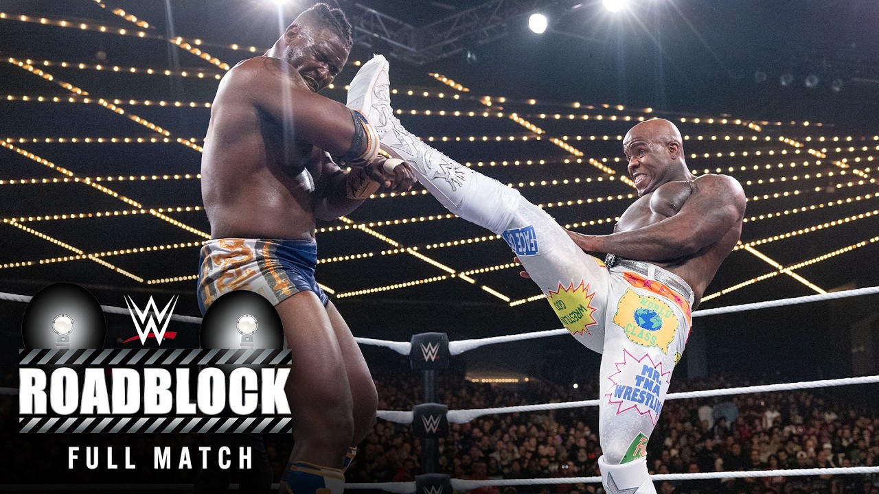 FULL MATCH: Oba Femi vs. Moose | NXT Title Match: NXT Roadblock
