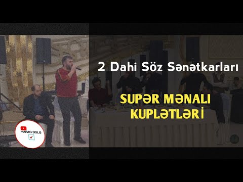 Vuqar Biləcərili Rəhmətlik Və Rəşad Dağlı Mənalı Sözləri - seçilmiş iki kuplət | MeYXaNa |