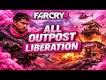 FAR CRY 4 – ALL OUTPOSTS LIBERATION | Full Gameplay Walkthrough