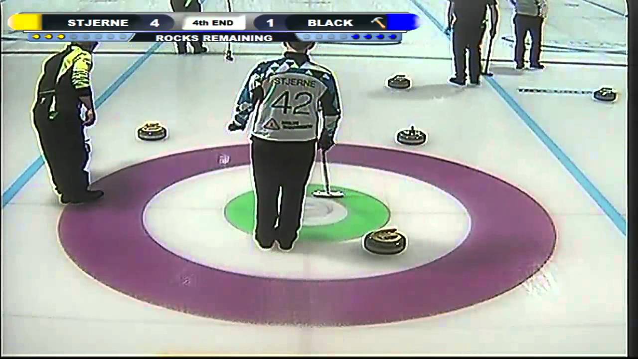 Dumfries CCT Game 1 - Stjerne v Black