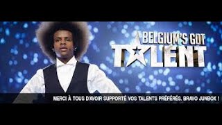 JUNBOX somalia - Belgium's arabs Got Talent Auditio