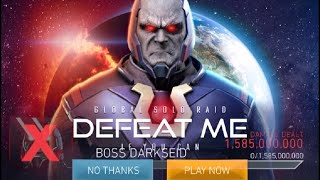 Boss Darkseid 1 Shot - Dawn Of Apokolips - Injustice 2 Mobile