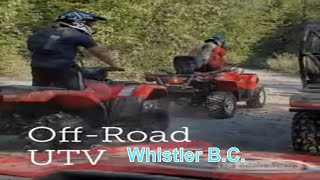 Off-Road Buggy (UTV) Ride in Whistler B.C. @Canadian Wilderness Adventures shorts