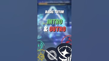 BASIC TUTORIAL INTRO & OUTRO | WAJIB PAHAM‼️| Wuthering Waves #wutheringwaves