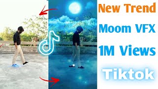Tiktok New Trend Blue Sky Vfx Tutorial | Day to night vfx tutorial screenshot 2