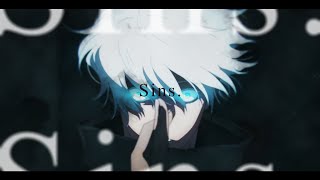 Sins [Edit/AMV] Gojo
