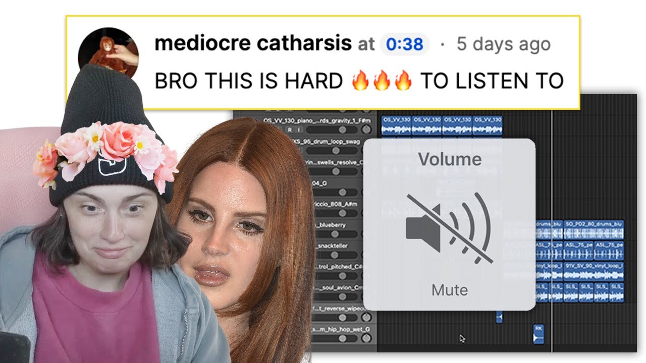 I Made a Lana Del Rey Song Without Hearing it