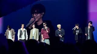 [FANCAM] ENHYPEN (엔하이픈) FATE+ TOUR in Chicago - Soundcheck; Bills + Sweet Venom (ENG) + GBOGH