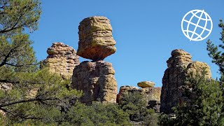 Chiricahua National Monument, Arizona, USA  [Amazing Places 4K]