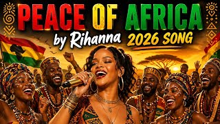 Rihanna PEACE OF AFRICA 🌍✨ | 2026 Celebration Anthem | African Unity Song