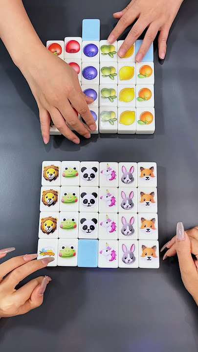 ZEN MAHJONG |  兄弟的女朋友今天要來挑戰我，我一定要讓她哭 #foryou #games #gametoys #chinesegame #mahjong #miniature