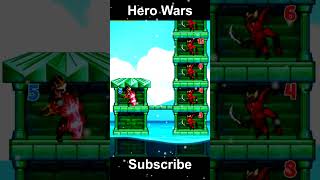Hero Wars #shorts #viralshorts #ytshorts #viralgame #games || Hero Games || Hero Wars ADs game 1082