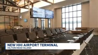 Hilton Head Island Airport unveils new terminal