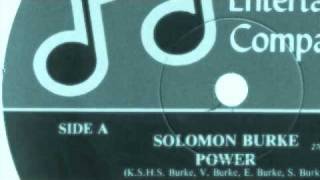 RIP : Solomon Burke : Power