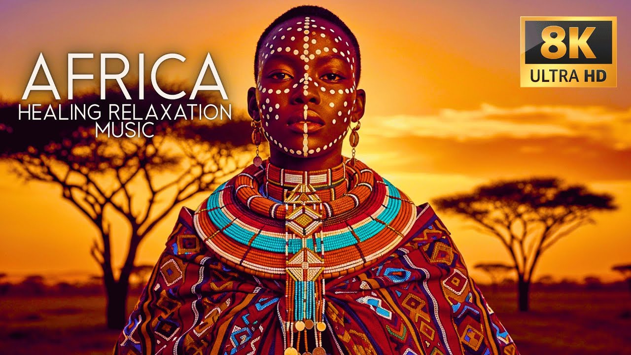 Emotional Recovery Music: Healing African Melodies to Relieve Anxiety & Stress, Soul Healing