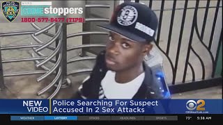Police: Suspect wanted in 2 sex attacks